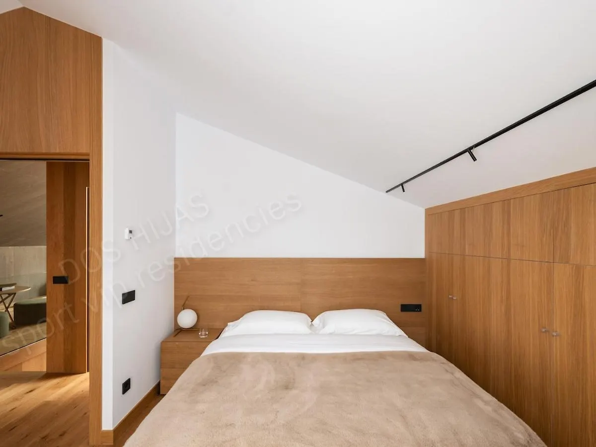 Penthouse 2 Hijas 4-Br Apartment El Tarter Andorra