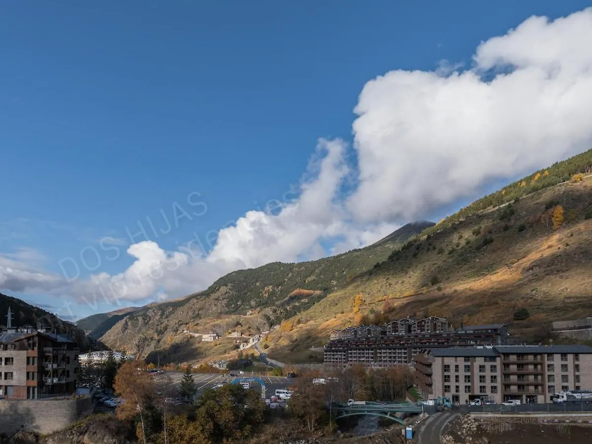 Penthouse 2 Hijas 4-Br Apartment El Tarter 0*,  Andorra