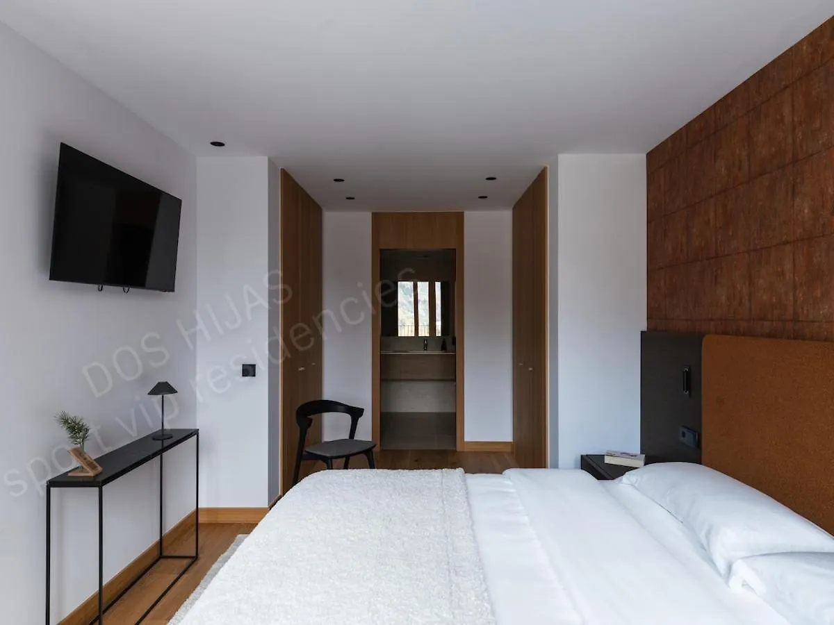 Penthouse 2 Hijas 4-Br Apartment El Tarter Andorra