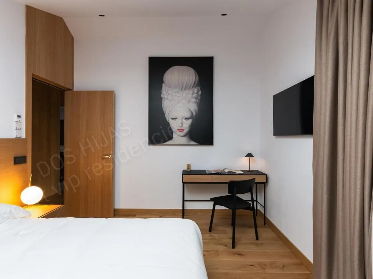 Penthouse 2 Hijas 4-Br Apartment El Tarter 0*,