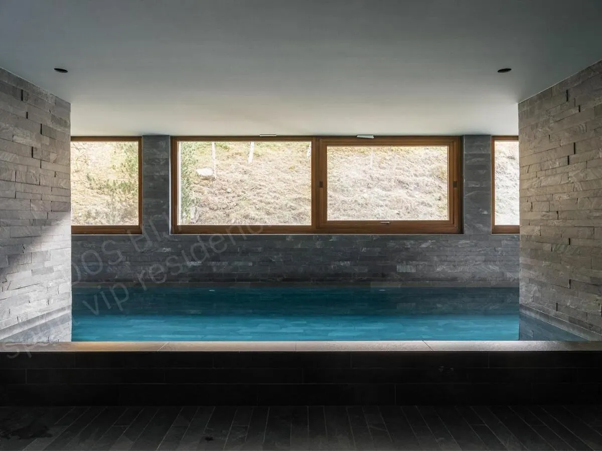 Penthouse 2 Hijas 4-Br Apartment El Tarter