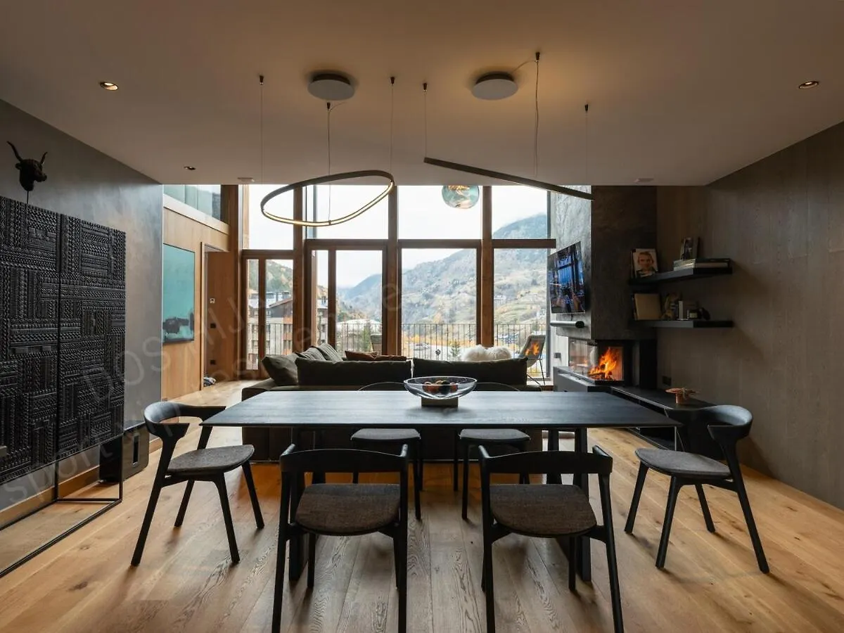 Penthouse 2 Hijas 4-Br Apartment El Tarter Andorra