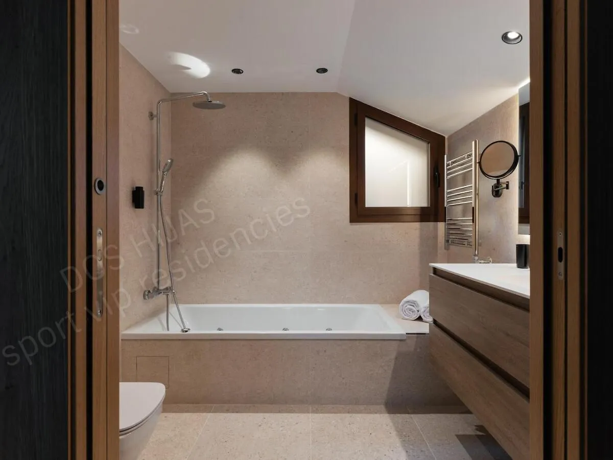 Penthouse 2 Hijas 4-Br Apartment El Tarter 0*,  Andorra