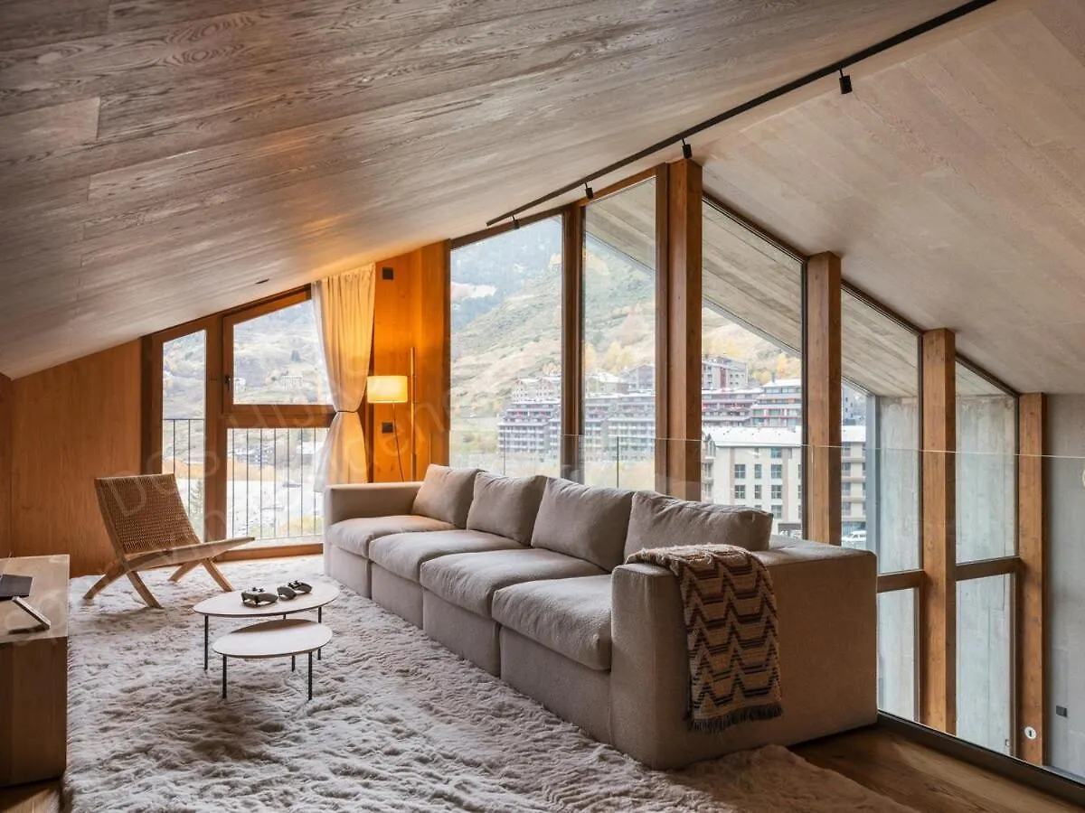 Penthouse 2 Hijas 4-Br Apartment El Tarter Andorra